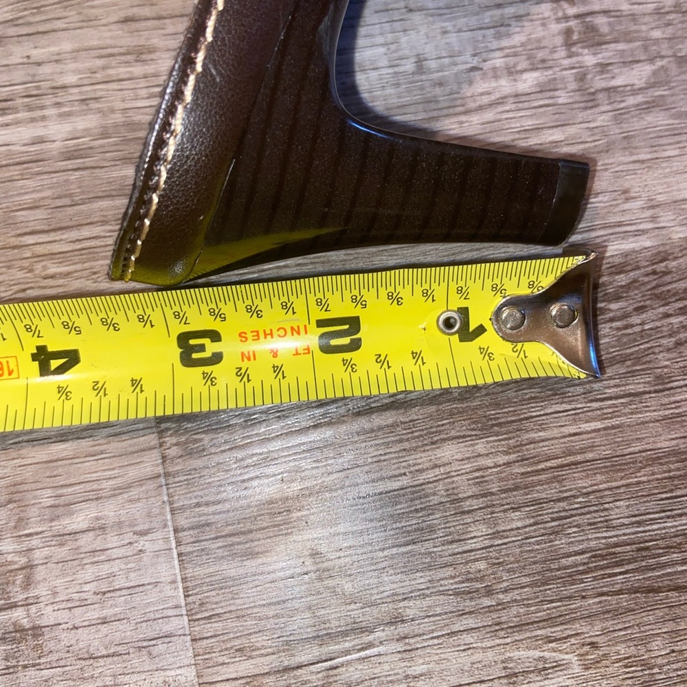 Aerosoles 6.5 Charlott Mule Sandals brown - Picture 6 of 8